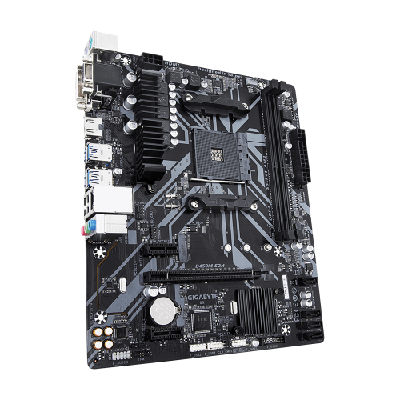 Gigabyte B450M S2H (rev. 1.0) AMD B450 Emplacement AM4 micro ATX
