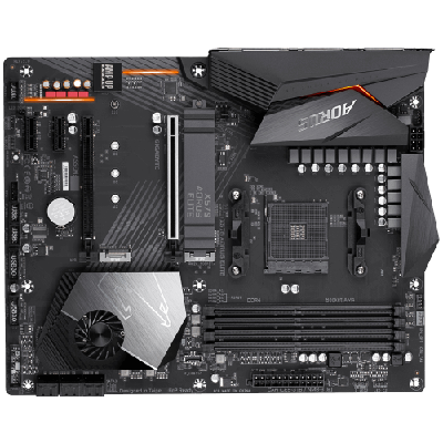 Gigabyte X570 AORUS ELITE (rev. 1.0) AMD X570 Emplacement AM4 ATX (X570 AORUS ELITE)
