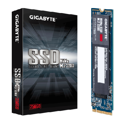 Gigabyte GP-GSM2NE3256GNTD disque SSD M.2 256 Go PCI Express 3.0 NVMe Gigabyte GP-GSM2NE3256GNTD disque SSD M.2 256 Go PCI Express 3.0 NVMe