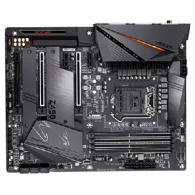 Gigabyte Z490 AORUS PRO AX (rev. 1.x) Intel Z490 LGA 1200 ATX
