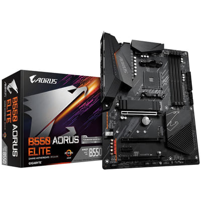 Gigabyte B550 AORUS ELITE Emplacement AM4 ATX AMD B550