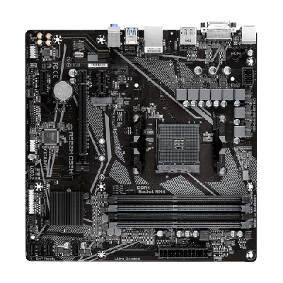 Gigabyte MB A520M DS3H Emplacement AM4 Micro ATX