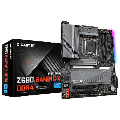 Gigabyte Z690 GAMING X DDR4 (rev. 1.0) Intel Z690 LGA 1700 ATX (Z690 GAMING X DDR4)