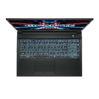 Gigabyte G series G5 i5-11400H 15.6" Full HD 16 Go 512 Go SSD NVIDIA GeForce RTX 3060 Windows 11 Home Noir