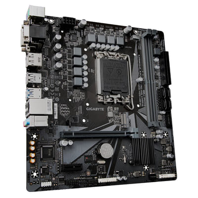 جيجابايت H610M S2H DDR4 لوحة أم إنتل H610 إكسبريس LGA 1700 ميكرو ATX