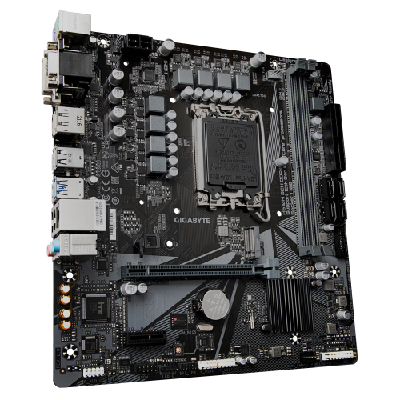 Gigabyte H610M S2H DDR4 carte mère Intel H610 Express LGA 1700 micro ATX
