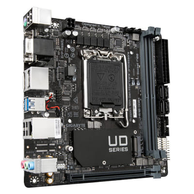 Gigabyte H610I DDR4 Motherboard Intel H610 Express LGA 1700 Mini ITX