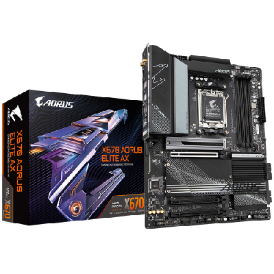 Gigabyte X670 AORUS ELITE AX carte mère AMD X670 Socket AM5 ATX