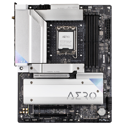 Gigabyte Z790 AERO G carte mère Intel Z790 LGA 1700 ATX Gigabyte Z790 AERO G carte mère Intel Z790 LGA 1700 ATX