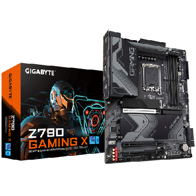 Gigabyte Z790 GAMING X carte mère Intel Z790 LGA 1700 ATX Gigabyte Z790 GAMING X carte mère Intel Z790 LGA 1700 ATX