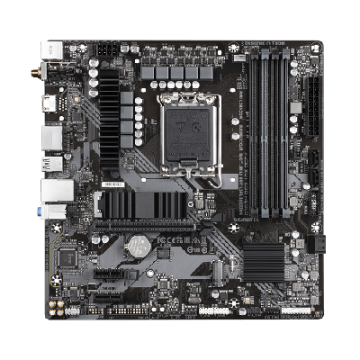 Gigabyte B760M DS3H AX DDR4 carte mère Intel B760 Express LGA 1700 micro ATX Gigabyte B760M DS3H AX DDR4 carte mère Intel B760 Express LGA 1700 micro ATX