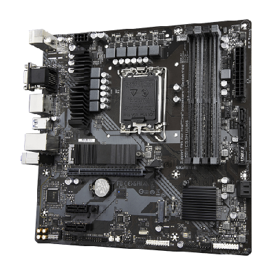 Gigabyte B760M DS3H DDR4 carte mère Intel B760 LGA 1700 micro ATX Gigabyte B760M DS3H DDR4 carte mère Intel B760 LGA 1700 micro ATX