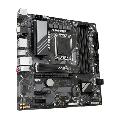 Gigabyte B760M DS3H carte mère Intel B760 Express LGA 1700 micro ATX Gigabyte B760M DS3H carte mère Intel B760 Express LGA 1700 micro ATX
