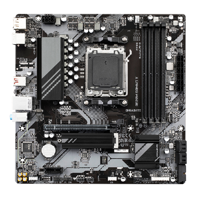 Gigabyte A620M GAMING X carte mère AMD A620 Emplacement AM5 micro ATX Gigabyte A620M GAMING X carte mère AMD A620 Emplacement AM5 micro ATX