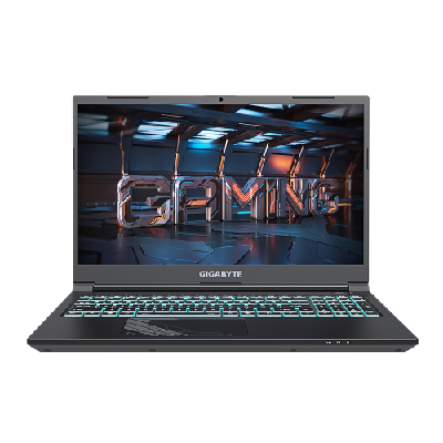 Gigabyte G5 KF5-53ES354SD laptop Ordinateur portable 39,6 cm (15.6") Full HD Intel® Core™ i5 i5-13500H 16 Go LPDDR5-SDRAM 1 To SSD NVIDIA GeForce RTX 4060 Wi-Fi 6E (802.11ax) Noir