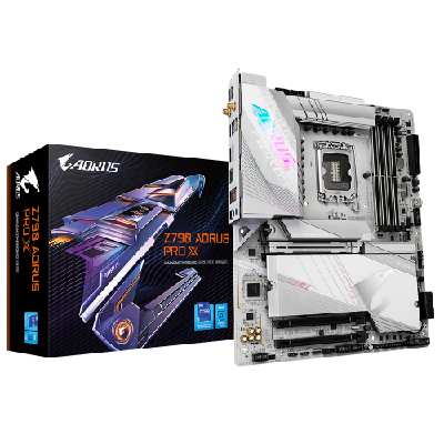 Gigabyte Z790 AORUS PRO X carte mère Intel Z790 LGA 1700 ATX Gigabyte Z790 AORUS PRO X carte mère Intel Z790 LGA 1700 ATX