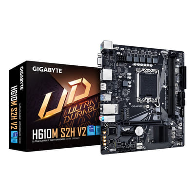 GIGABYTE H610M S2H V2 لوحة أم Intel H610 Express LGA 1700 ميكرو ATX