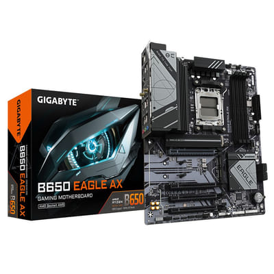 Gigabyte B650 EAGLE AX motherboard AMD B650 AM5 ATX