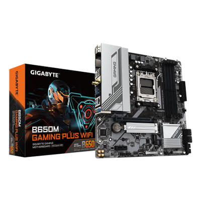 GIGABYTE B650M GAMING PLUS WIFI AMD B650 مقبس AM5 ميكرو ATX