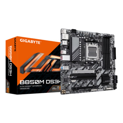 GIGABYTE B850M DS3H carte mère AMD B850 Emplacement AM5 micro ATX