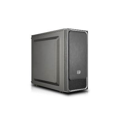 Cooler Master MasterBox E500L Midi Tower Noir, Argent