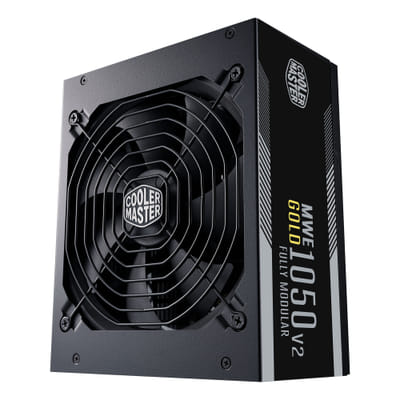 Cooler Master MWE Gold 1050 - V2 Full Modular Power Supply Unit 1050 W 24-pin ATX ATX Black