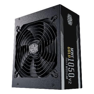 Cooler Master MWE Gold 1050 - V2 Full Modular unité d'alimentation d'énergie 1050 W 24-pin ATX ATX Noir Cooler Master MWE Gold 1050 - V2 Full Modular unité d'alimentation d'énergie 1050 W 24-pin ATX ATX Noir