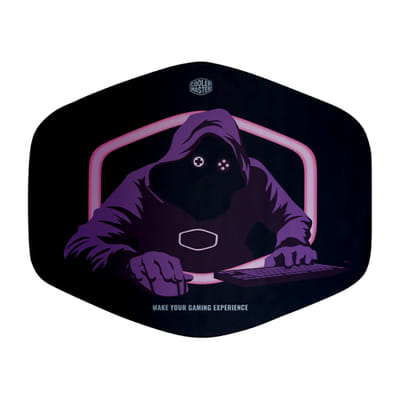 FM510 Gamer من Cooler Master أسود نايلون، مطاط