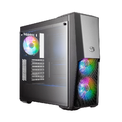 Cooler Master MasterBox MB500 ARGB Midi Tower Noir
