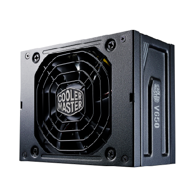 Cooler Master V650 SFX Gold unité d'alimentation d'énergie 650 W 24-pin ATX Noir Cooler Master V650 SFX Gold unité d'alimentation d'énergie 650 W 24-pin ATX Noir