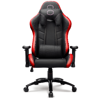 Cooler Master Gaming Caliber R2 Fauteuil de gaming Siège rembourré Noir, Rouge
