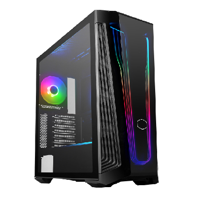 Cooler Master MasterBox 540 Bureau Noir, Transparent