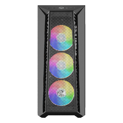 Cooler Master MasterBox 520 Mesh Midi Tower Noir