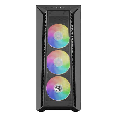 Cooler Master MasterBox 520 Mesh Midi Tower Black