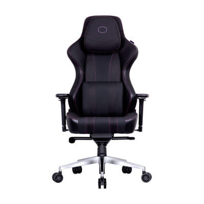 Cooler Master Gaming Caliber X2 Siège de jeu universel Siège rembourré Noir