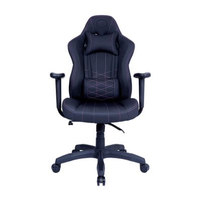 Cooler Master Gaming Caliber E1 Siège de jeu universel Siège rembourré Noir