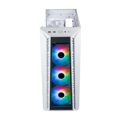 برج ميدي Cooler Master MasterBox 520 أبيض
