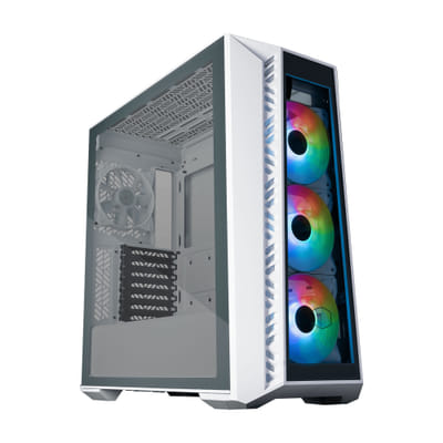 برج ميدي Cooler Master MasterBox 520 أبيض