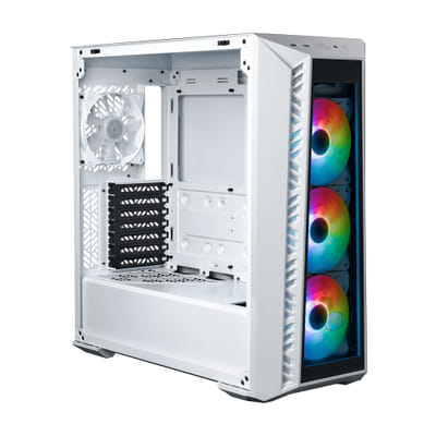 برج ميدي Cooler Master MasterBox 520 أبيض