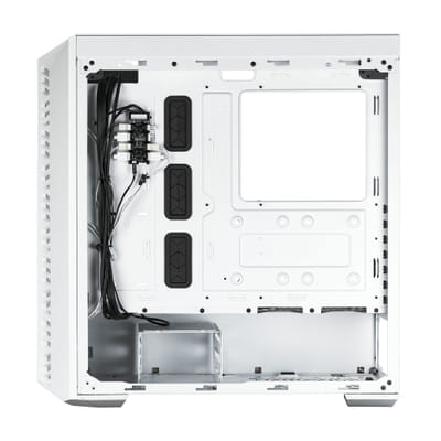 برج ميدي Cooler Master MasterBox 520 أبيض