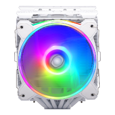 Cooler Master Hyper 622 Halo White Processeur Refroidisseur d'air 12 cm Blanc Cooler Master Hyper 622 Halo White Processeur Refroidisseur d'air 12 cm Blanc