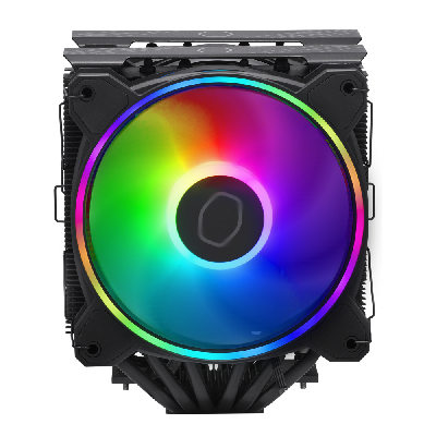 Cooler Master Hyper 622 Halo Black Processeur Refroidisseur d'air 12 cm Noir Cooler Master Hyper 622 Halo Black Processeur Refroidisseur d'air 12 cm Noir