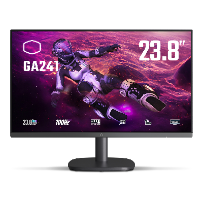 Cooler Master Gaming GA241 écran plat de PC 23.8" Full HD LCD Noir