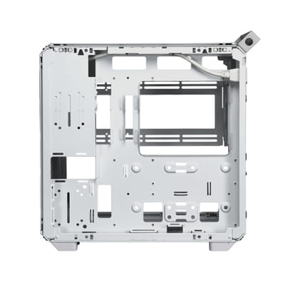 Cooler Master QUBE 500 Flatpack Macaron Edition Midi Tower Crème, Couleur menthe, Rose