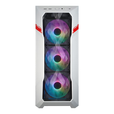 Cooler Master MasterBox TD500 Mesh V2 Ryu برج ميدي أبيض