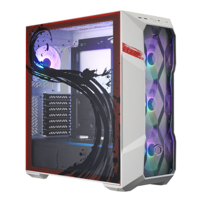 Cooler Master MasterBox TD500 Mesh V2 Ryu Midi Tower White
