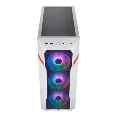 Cooler Master MasterBox TD500 Mesh V2 Ryu Midi Tower White