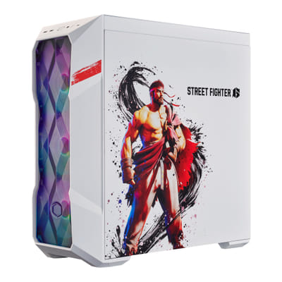 Cooler Master MasterBox TD500 Mesh V2 Ryu Midi Tower White