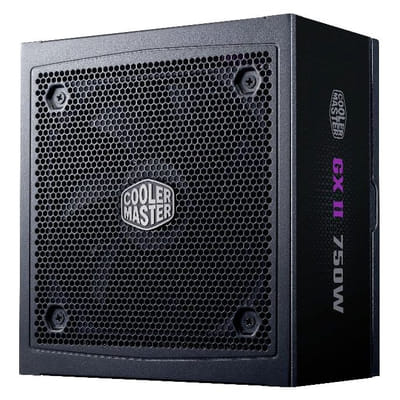 Cooler Master GX II Gold 750 ATX3.1 Power Supply Unit 750 W 24-pin ATX Black