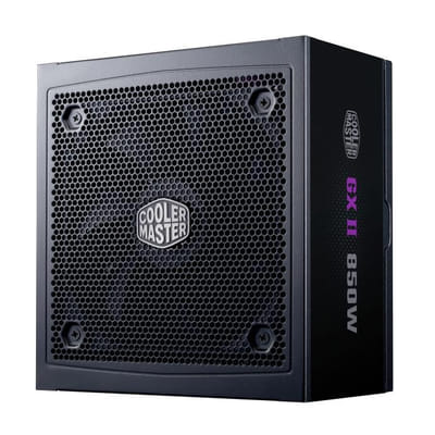 كولر ماستر GX II Gold 850 وحدة تزويد الطاقة ATX 3.1 850 واط 24-pin ATX سوداء